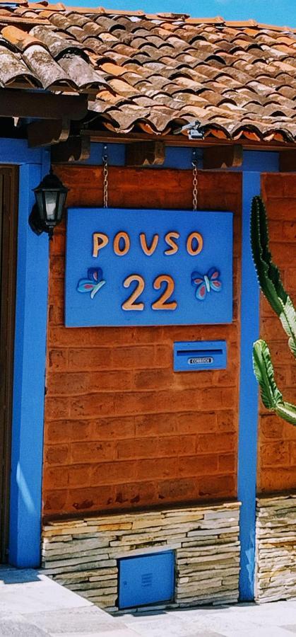 Pouso 22 Hotel Pirenópolis Exterior foto